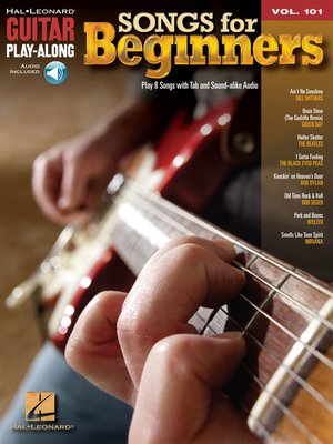 cover image of Songs for Beginners